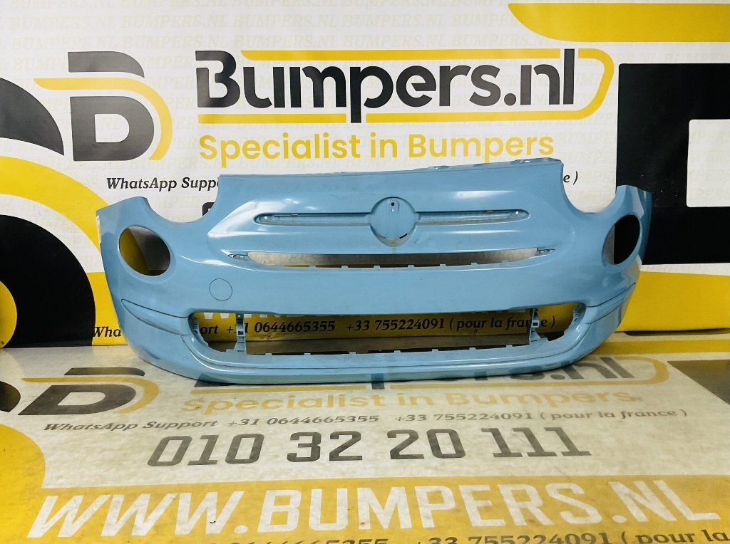 BUMPER Fiat Punto 500 Facelift Punto Evo Voorbumper, Ophalen, Bumpers.nl, Info@Bumpers.nl, Bumpers.nl