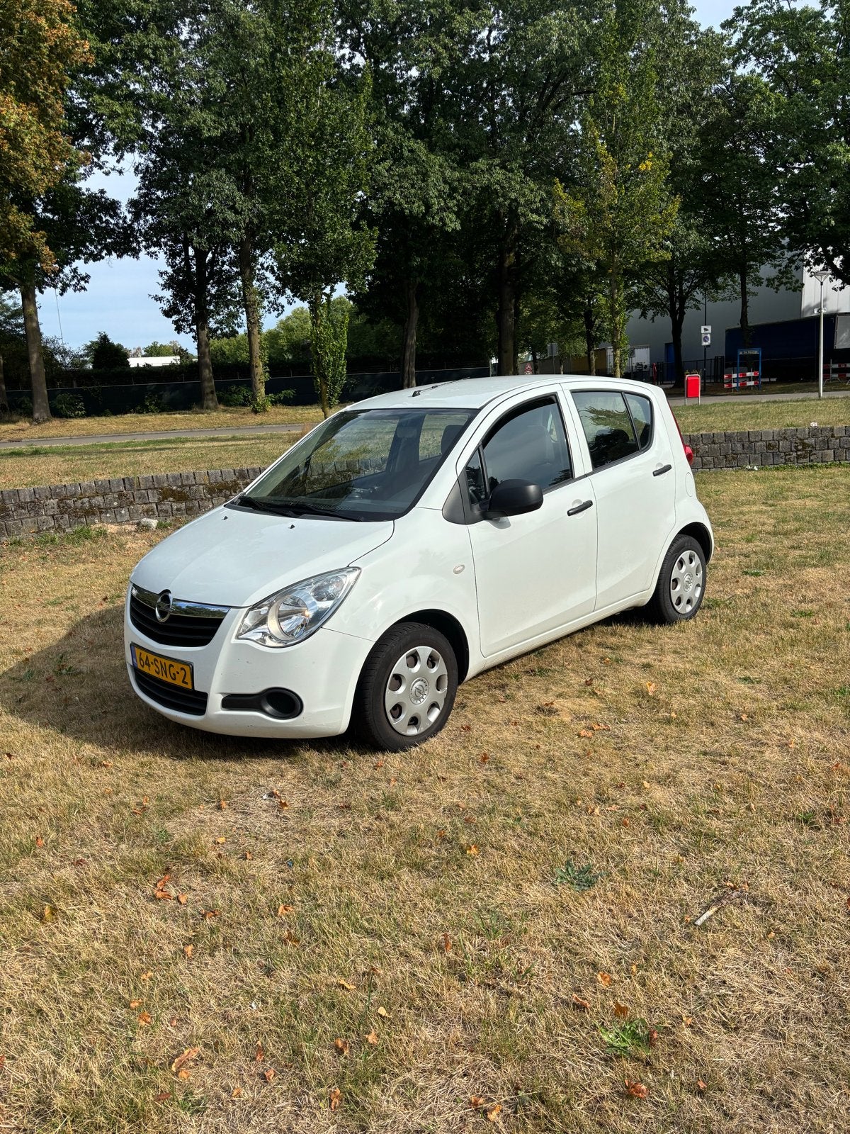 Opel Agila 1.0 12V 2011 Wit, 31 €/maand, Origineel Nederlands, Handgeschakeld, Particulier