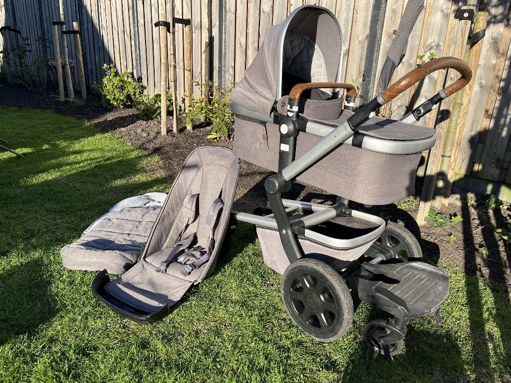 Complete Joolz Day kinderwagen met diverse accessoires, Kinderen en Baby's, Kinderwagens en Combinaties, Ophalen, Gebruikt, Kinderwagen