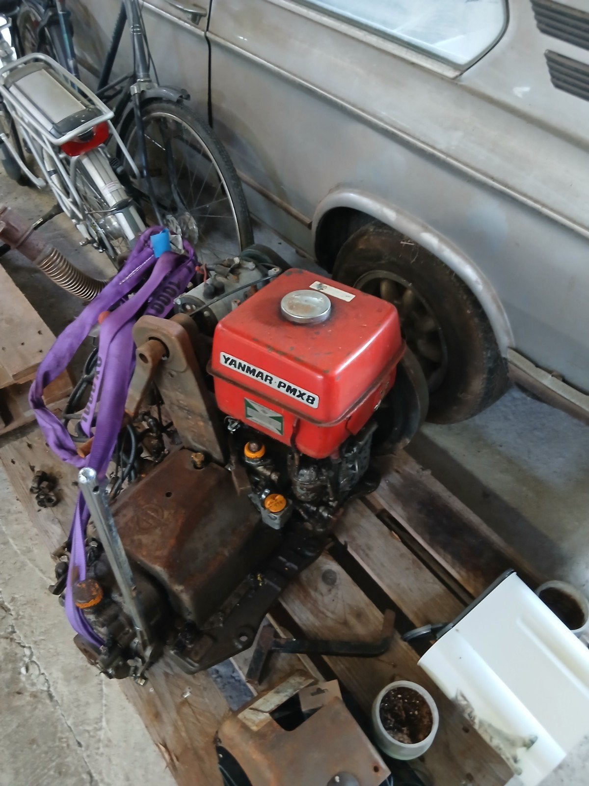 Inboard moter., Ophalen of Verzenden, Motor en Techniek, Zeilboot of Motorboot