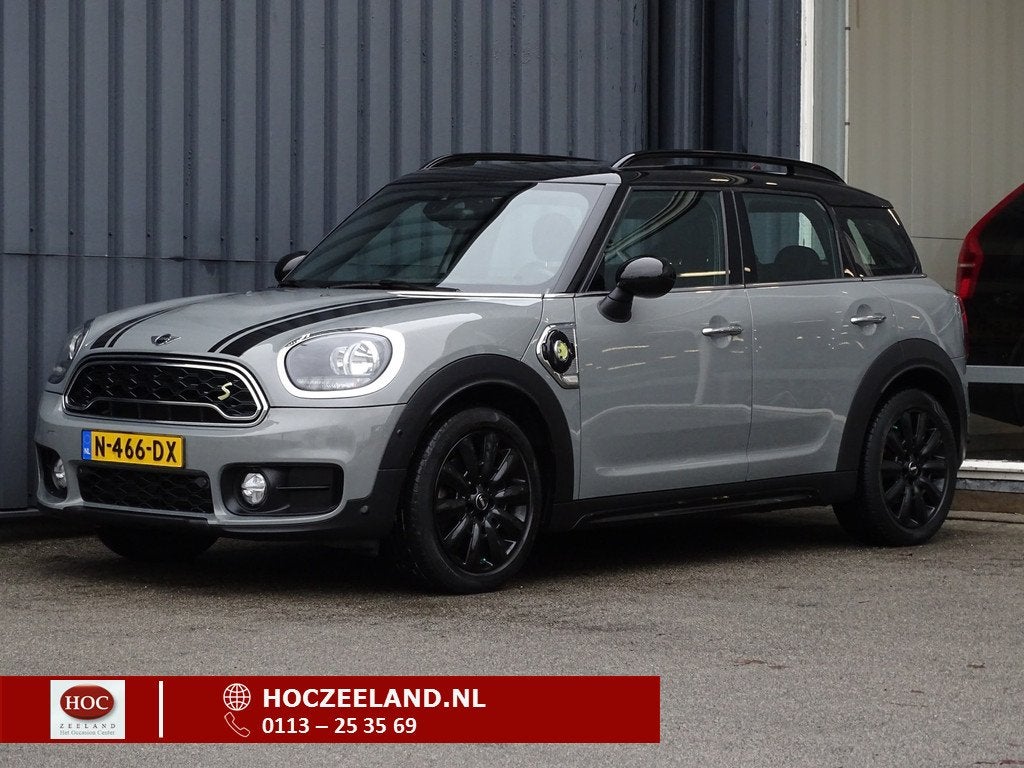 MINI Countryman 1.5 Cooper S E ALL4 Chili Automaat |Pano, Auto's, Mini, Automaat, Stof, Gebruikt, Bedrijf