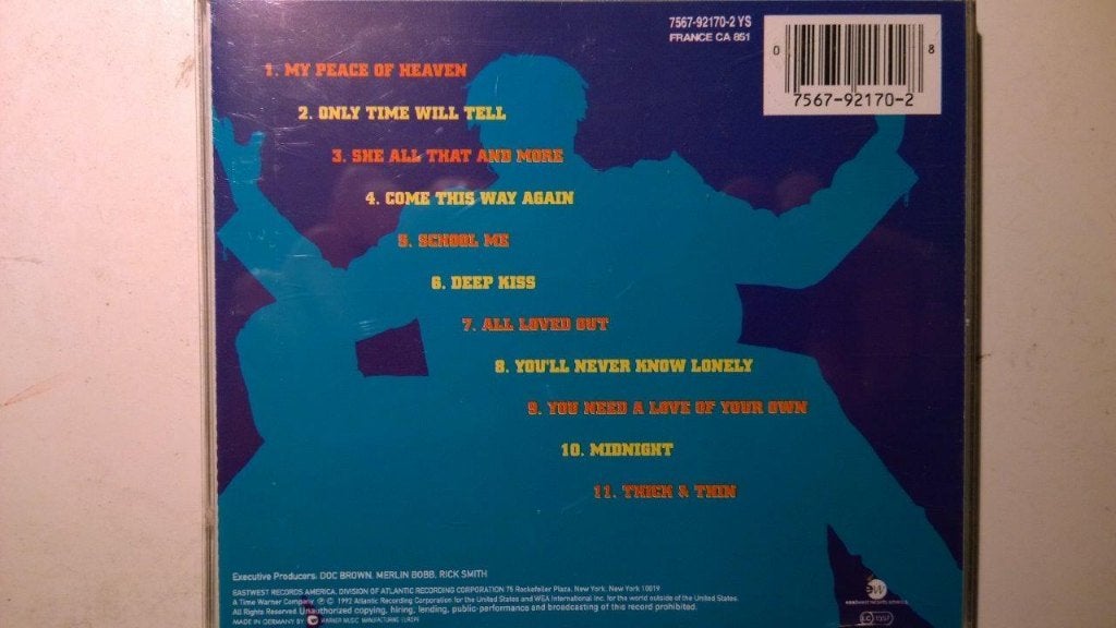 Ten City - No House Big Enough, Ophalen of Verzenden, Zo goed als nieuw, Dance, Album