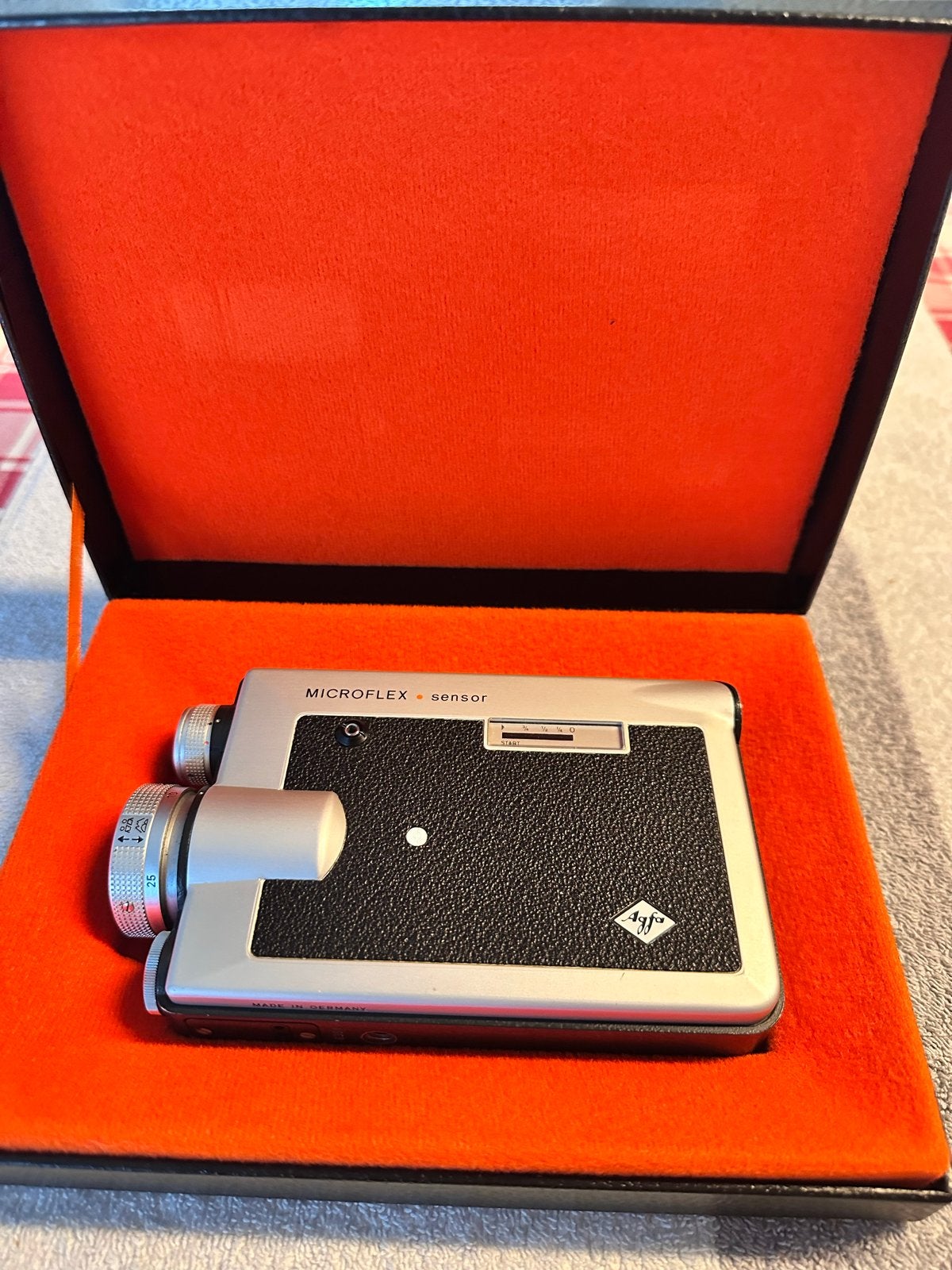Agfa Microflex Sensor Camera - Vintage Compact Camera, Ophalen of Verzenden, Nieuw, Compact, Overige Merken