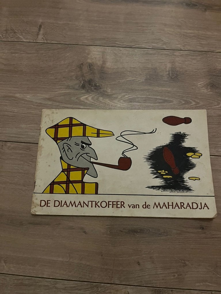 De diamantkoffer van de maharadja, Eén stripboek, Ophalen of Verzenden, Zo goed als nieuw