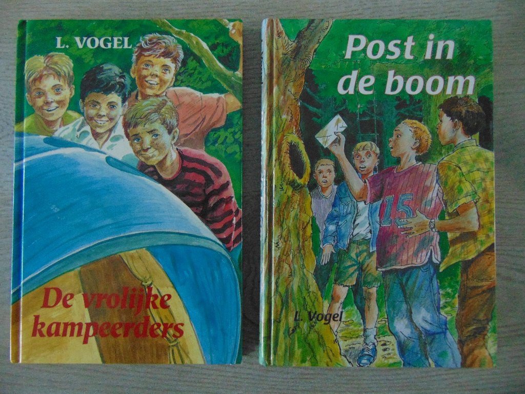 set 2x boek Avi M6 / M7 - L. Vogel, Ophalen of Verzenden, Zo goed als nieuw, L. Vogel, Fictie algemeen