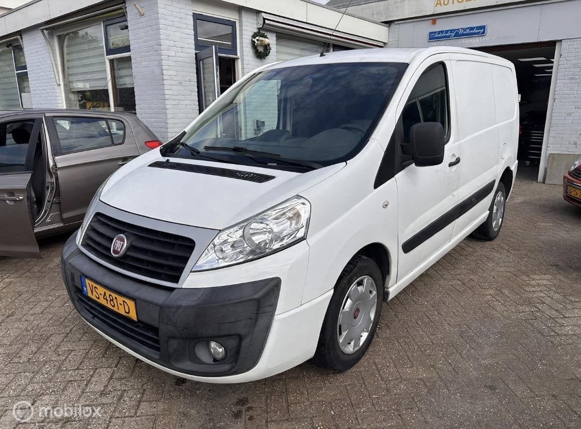 Fiat Scudo Bestel 12 2.0 MultiJet LH2 Maxi SX, Euro 5, 1734 kg, Gebruikt, 4 cilinders