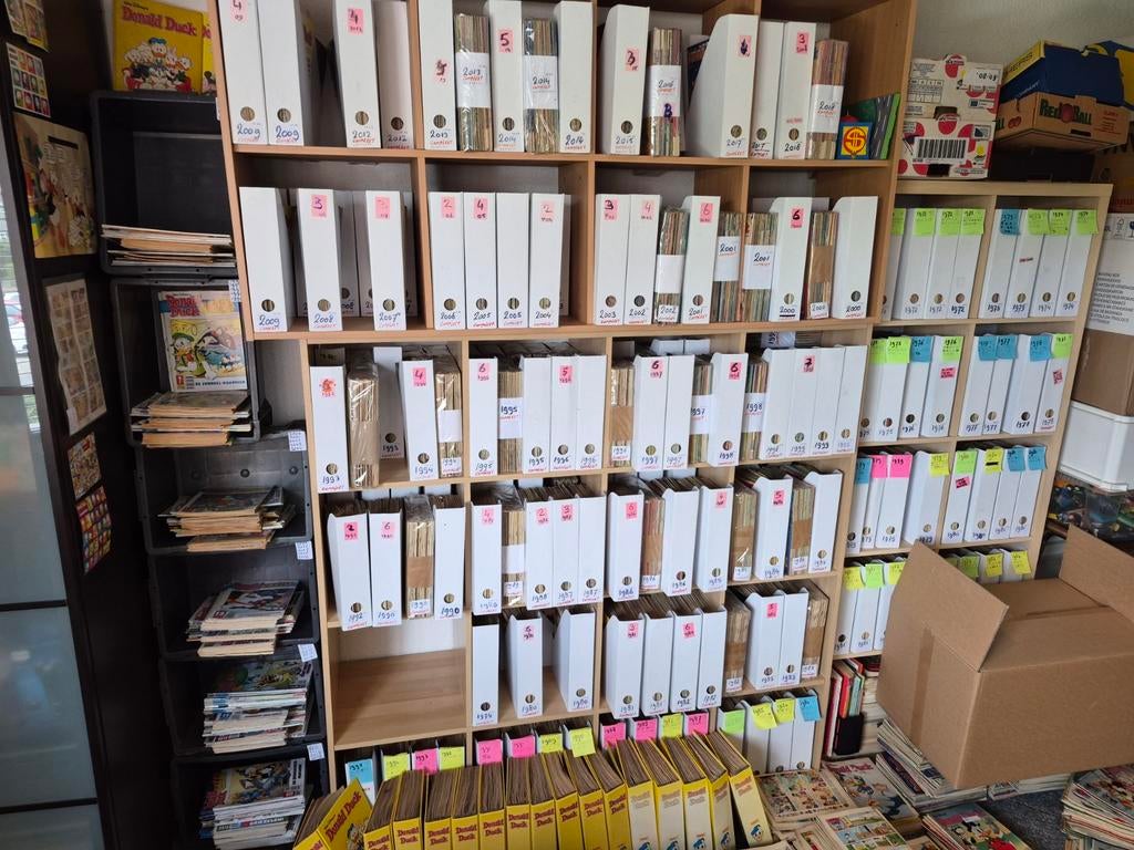 Grote partij Donald-duck, Boeken, Europa, Meerdere comics, Donald Duck, Ophalen