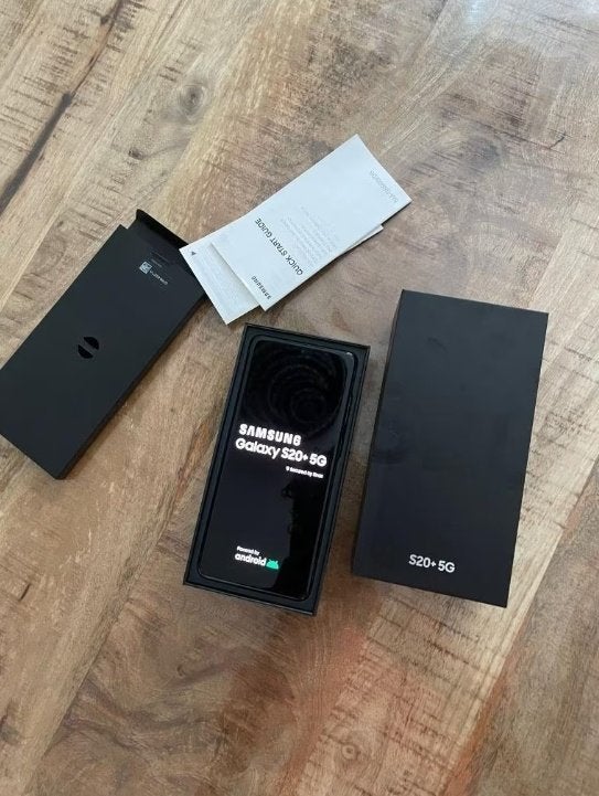 Samsung Galaxy S20 + | 128gb én zo goed als nieuw, Telecommunicatie, Mobiele telefoons | Samsung, Galaxy S20, Zwart, Ophalen of Verzenden