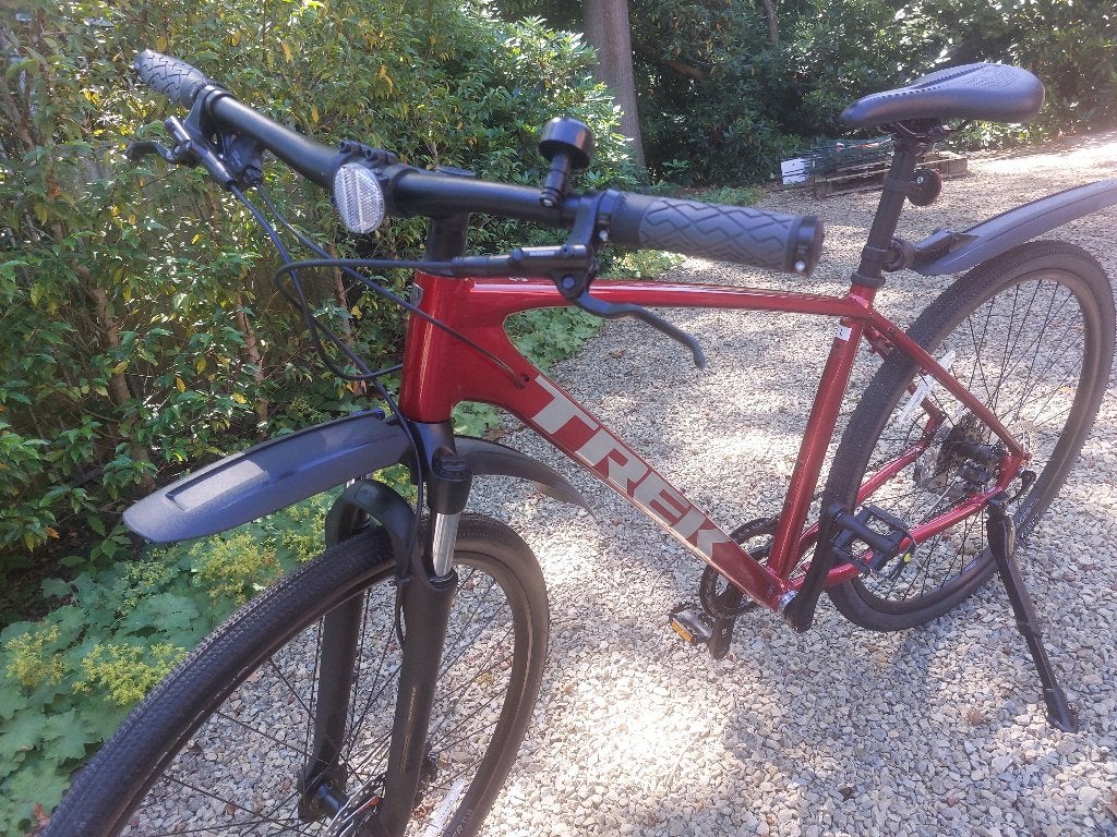 Trek Dual Sport 3 maat L, 28 inch, Vering, 10 tot 15 versnellingen, Zo goed als nieuw
