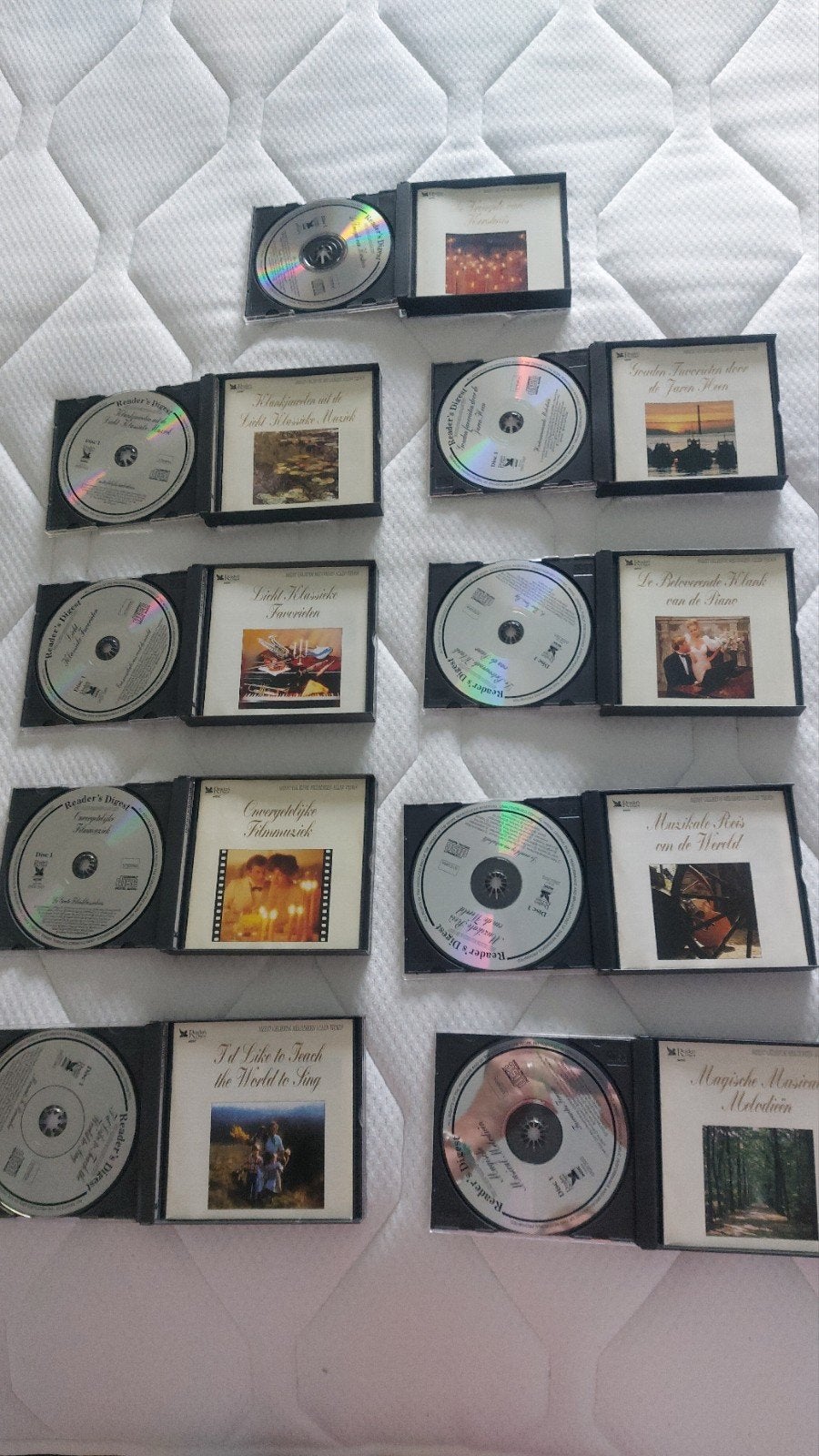 Reader's Digest Klassieke Muziek CD Collectie 4 per doos, Cd's en Dvd's, Ophalen of Verzenden
