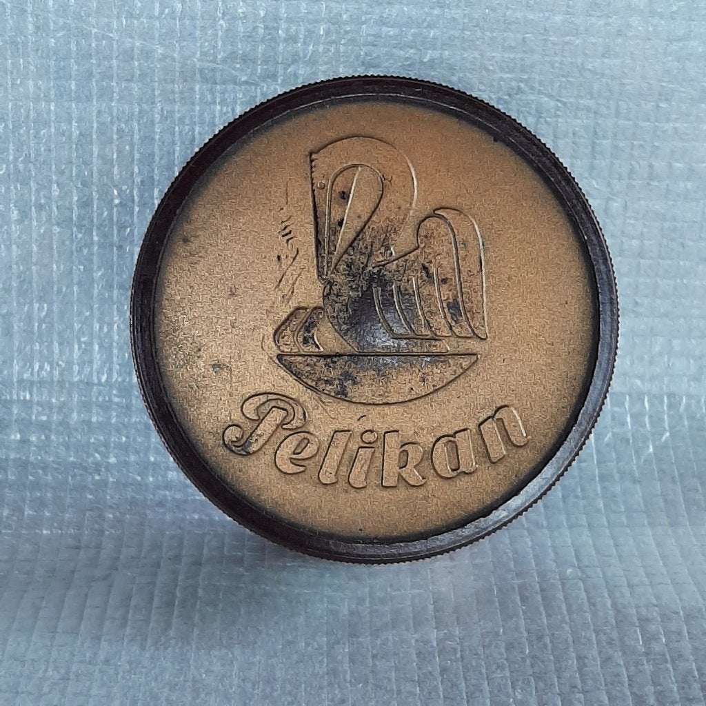 oude Pelikan schrijfmachinelint doos bakeliet, Ophalen of Verzenden