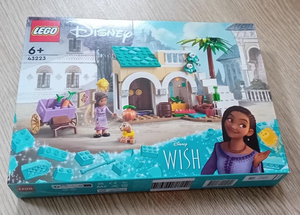 LEGO Disney Wish Asha in de stad Rosas 43223 <>NIEUW<>, Nieuw, Ophalen of Verzenden, Disney, Complete set