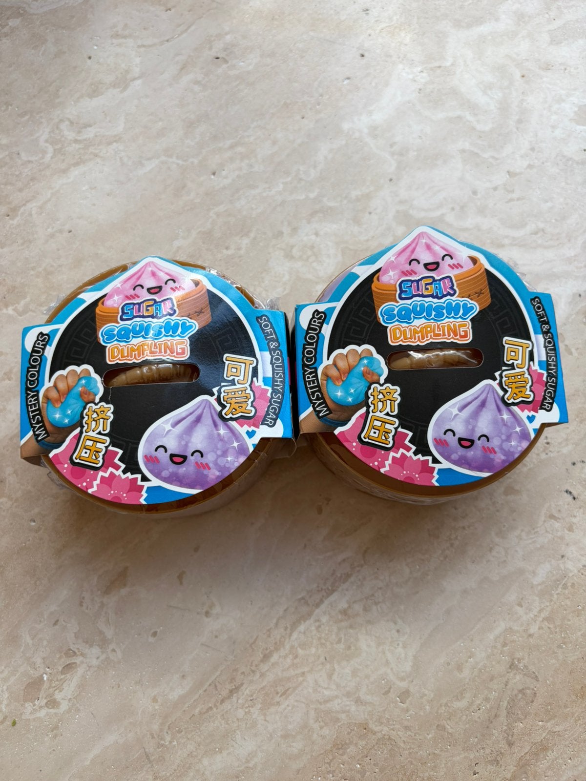 Kawaii Fidget Sugar Dumpling in Stoommand, Ophalen of Verzenden, Nieuw