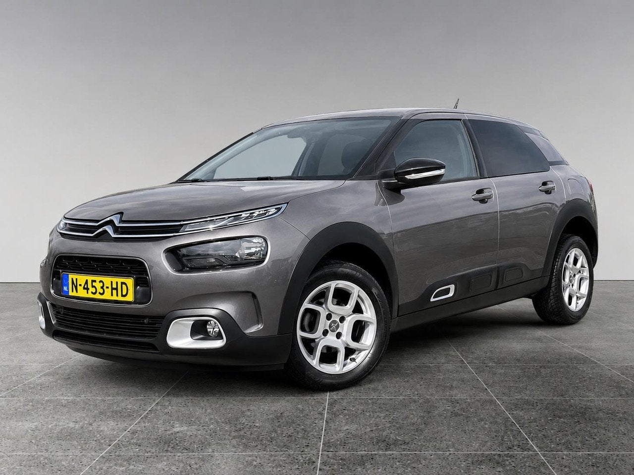 Citroën C4 Cactus Shine Plus 1.2 Turbo 110pk | NAVI | STOEL, Auto's, Dealer onderhouden, Gebruikt, 1199 cc, 49 €/maand