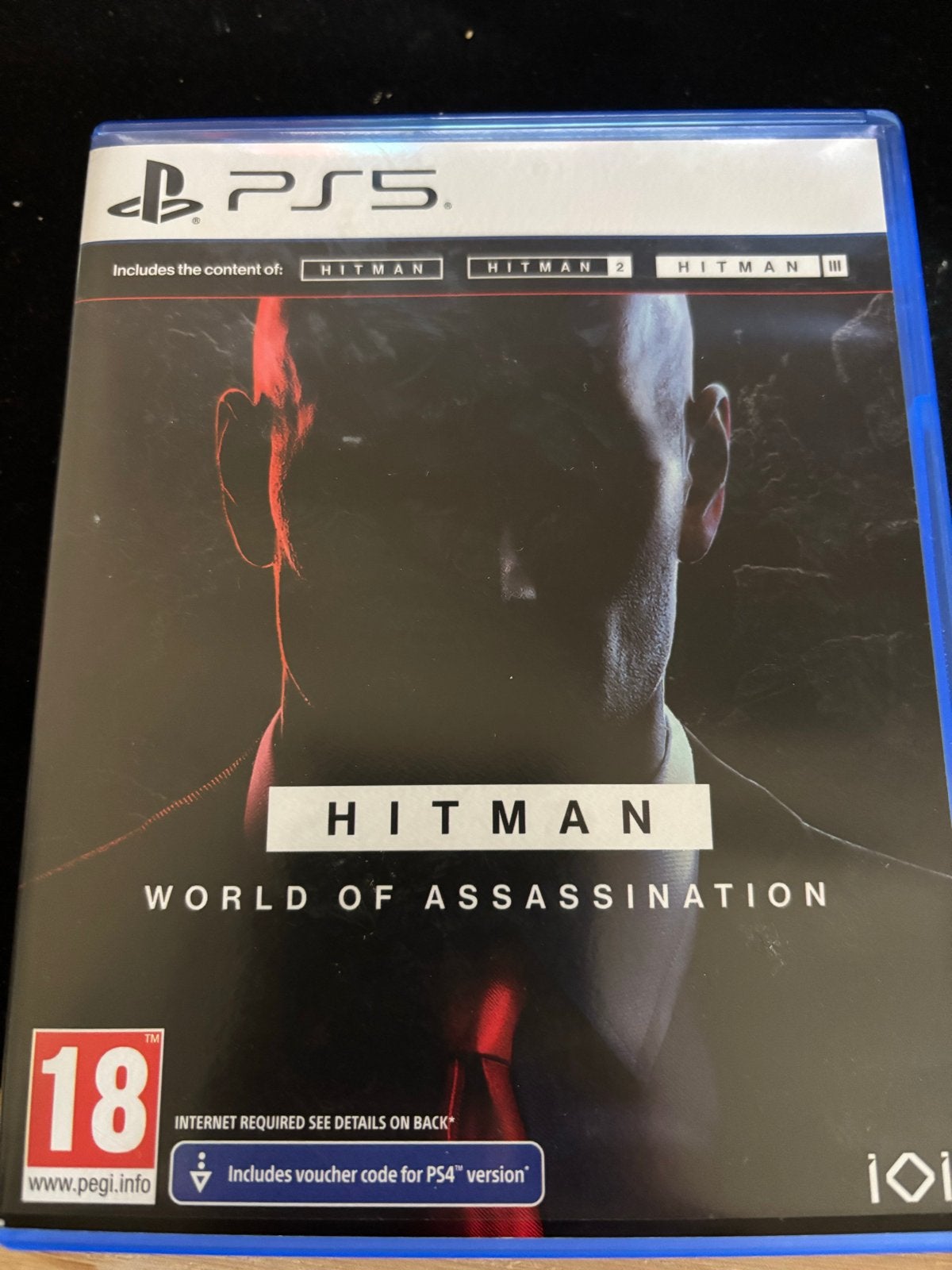 Hitman World of Assassination PS5 - Zo goed als nieuw, Spelcomputers en Games, Online, Vanaf 18 jaar, Shooter, 1 speler