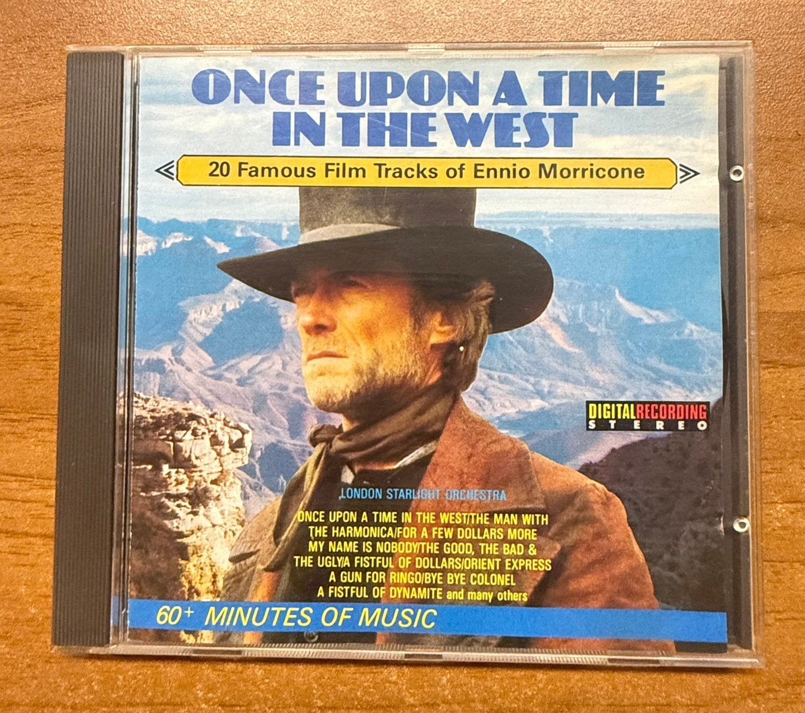 ONCE UPON A TIME IN THE WEST  CD, Cd's en Dvd's, Cd's | Filmmuziek en Soundtracks, Ophalen of Verzenden, Zo goed als nieuw
