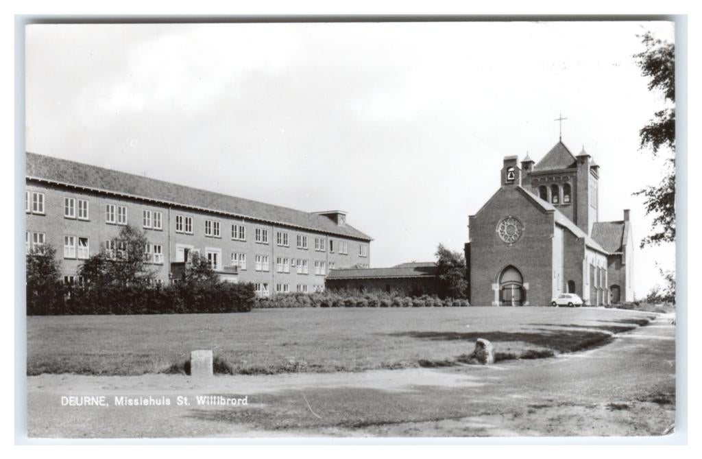Deurne, Missiehuis St. Willibrord, Verzenden, 1960 tot 1980, Gelopen, Noord-Brabant