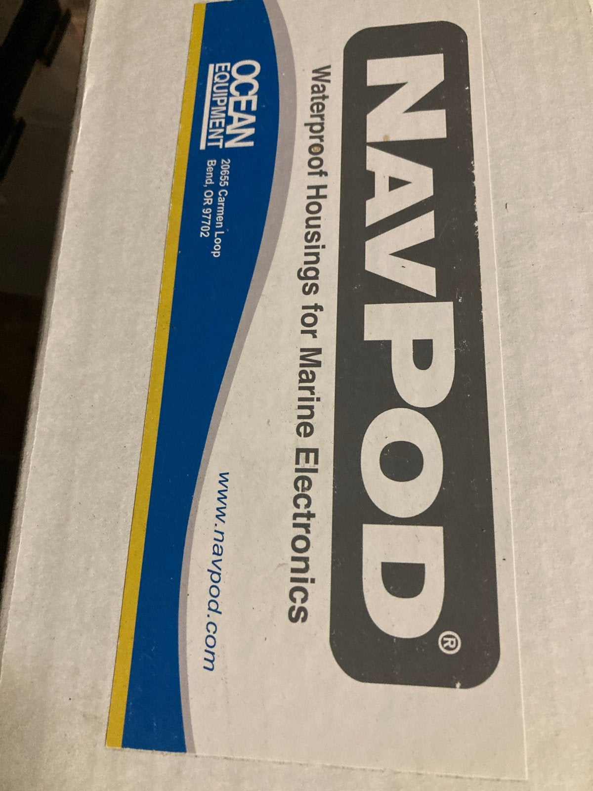 NavPod GP1040 SystemPod Un-Cut voor Marine Elektronica, Watersport en Boten, Accessoires en Onderhoud, Ophalen, Nieuw, Overige typen