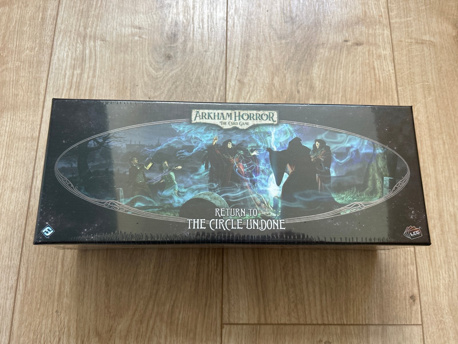 Arkham Horror: Return to the Circle Undone - Nieuw in Seal, Een of twee spelers, Ophalen of Verzenden, Nieuw