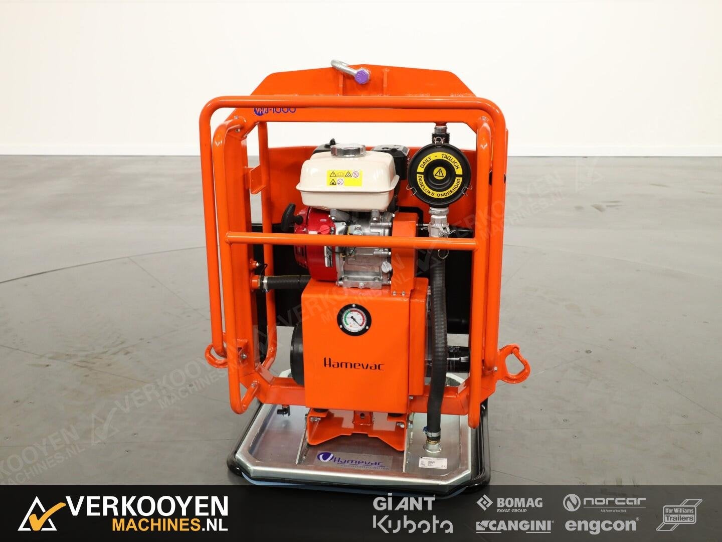 2026 Hamevac VHU-1000-B Vacuumunit ADV1119
