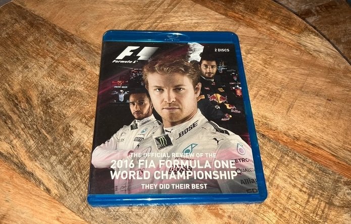 2016 Fia Formula One World Championship Blu-ray, Ophalen of Verzenden, Zo goed als nieuw
