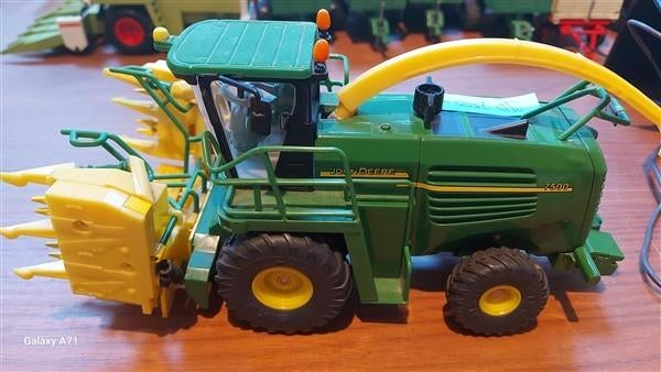 Siku 4056 John Deere 7500 - 1e versie, Hobby en Vrije tijd, Modelauto's | 1:32, Ophalen of Verzenden, Gebruikt, Tractor of Landbouw