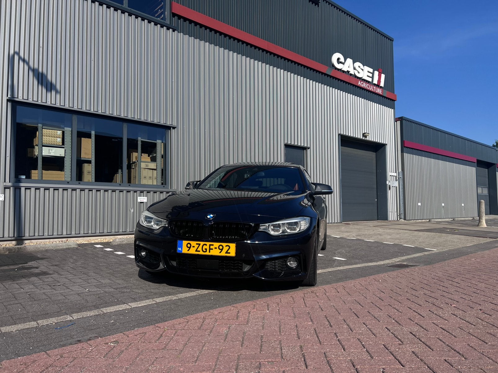 BMW 4-Serie 435IA 3.0 Gran Coupe 2015 Zwart, Auto's, Achterwielaandrijving, 4-Serie, Zwart, Origineel Nederlands