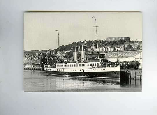 scheepvaart-VERZAMELING-kaart-Y-3-OBAN-king george V, Ophalen of Verzenden, Zo goed als nieuw, Boek of Tijdschrift