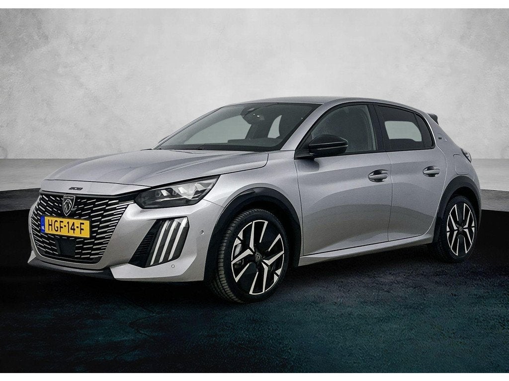 Peugeot 208 Hybrid 145pk Automaat GT | Navigatie | Camera |, Automaat, 145 pk, Gebruikt, 1199 cc