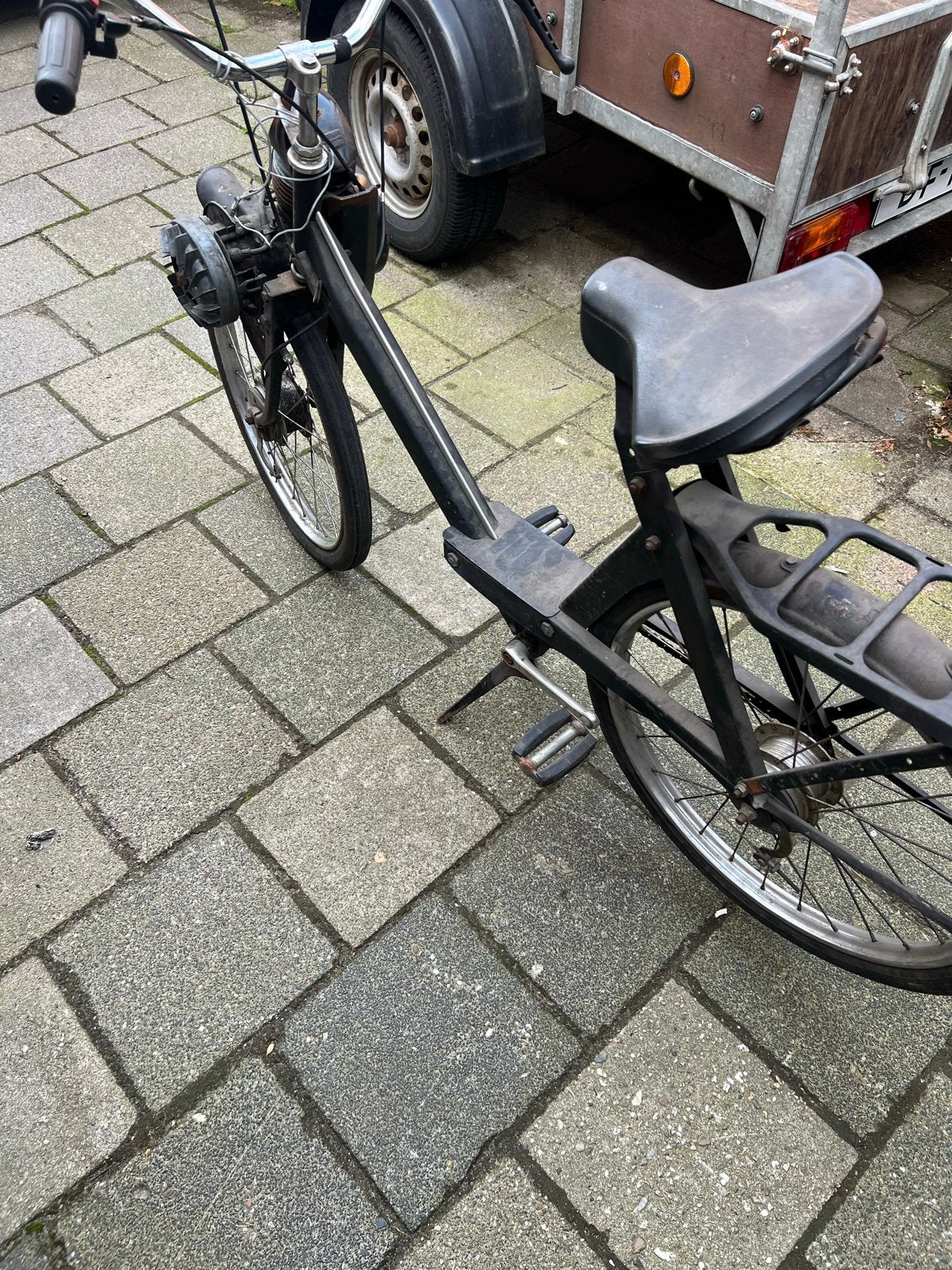 Vintage Solex bromfiets - Opknapper, Fietsen en Brommers, Ophalen, Maximaal 25 km/u, Overige merken