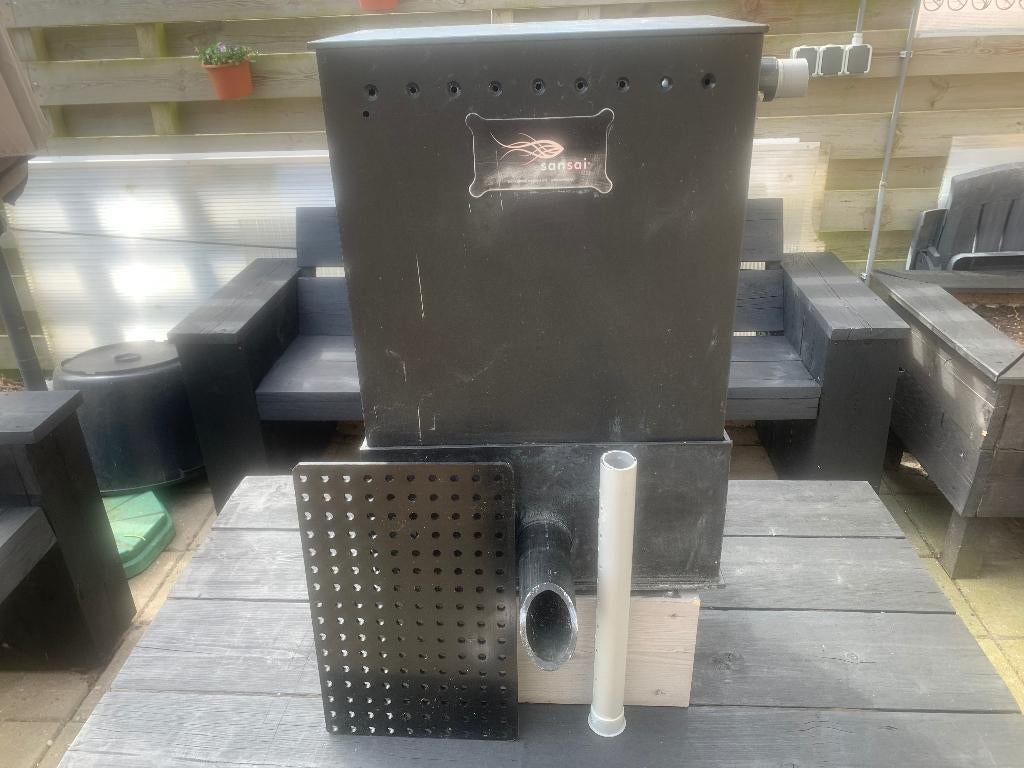 trickel/sieve/planten filter, Tuin en Terras, Vijver-toebehoren, Ophalen, Gebruikt, Vijverfilter