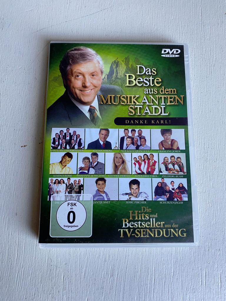 Das Beste aus dem Musikantenstadl - DVD, Alle leeftijden, Ophalen of Verzenden, Zo goed als nieuw, Muziek en Concerten