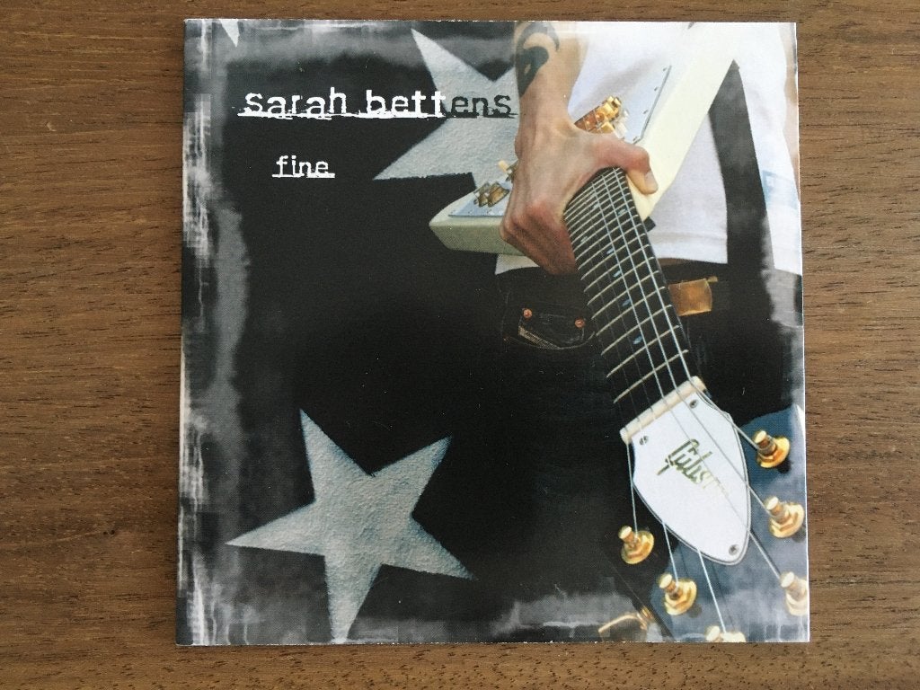 Cd Single Sarah Bettens Fine NEW ( Ks Choice ), Ophalen of Verzenden, Nieuw in verpakking, Pop
