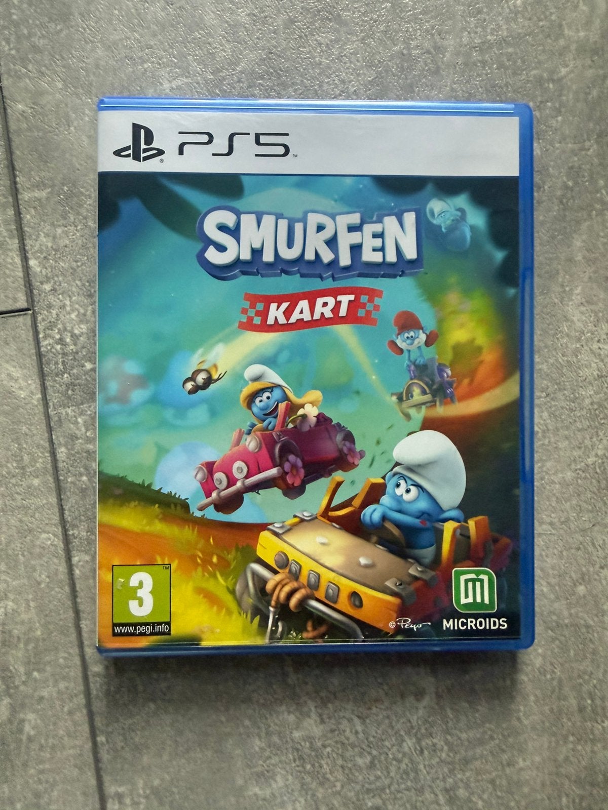 Smurfen Kart ps5, Ophalen of Verzenden, Zo goed als nieuw