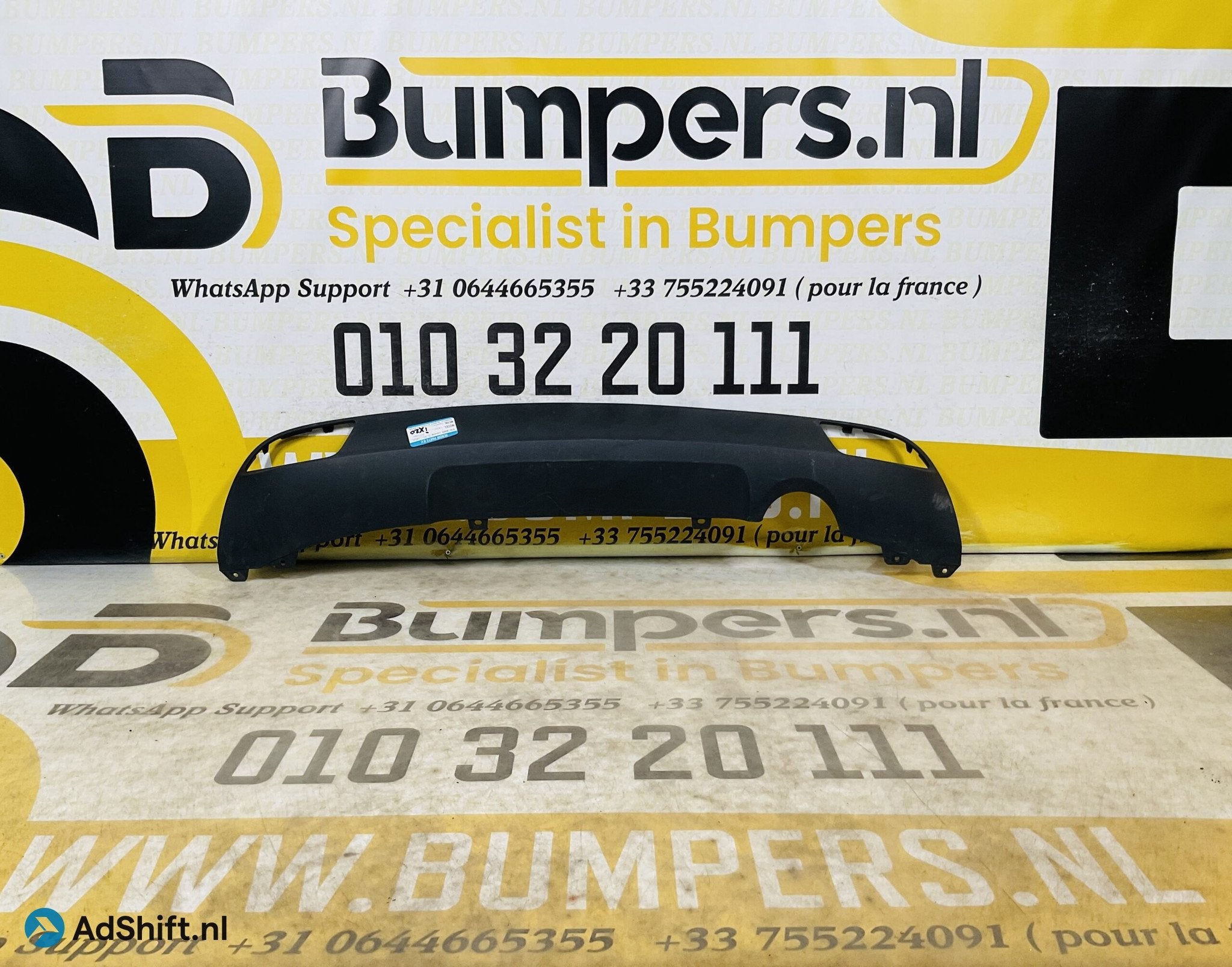 Diffuser Hyundai ix20 Achterbumper Lip 2-R8-8153R