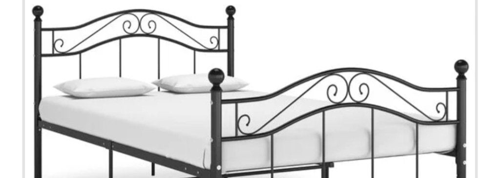 Spiraal bodem bed, Huis en Inrichting, Slaapkamer | Matrassen en Bedbodems, Ophalen, Gebruikt, Tweepersoons, 90 cm
