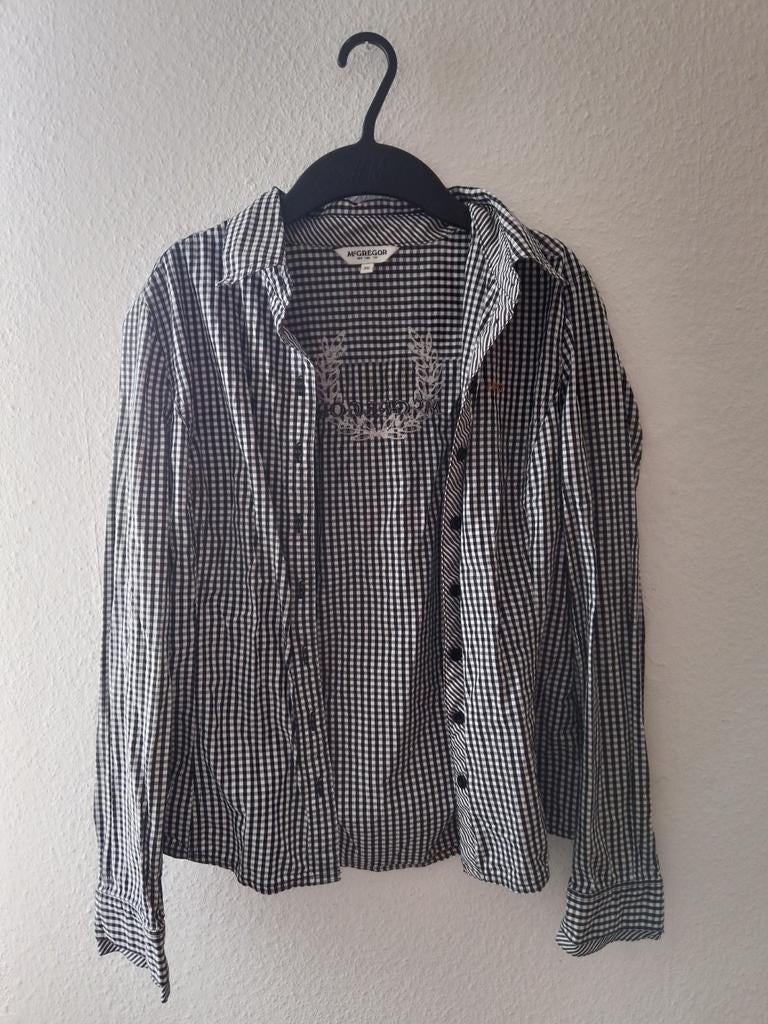 MC Gregor vest maat 36, Zwart, Ophalen of Verzenden, MC Gregor, Maat 36 (S)
