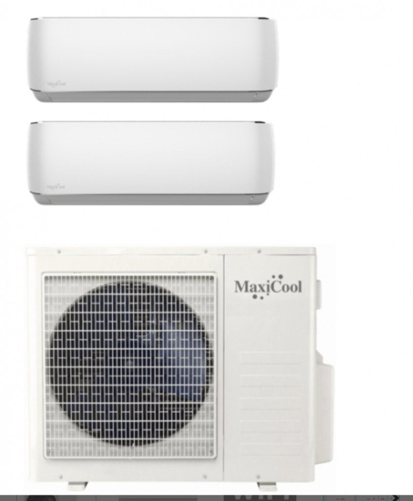 Maxicool splitt unit mmd2r-0909, Ophalen, Minder dan 60 m³, Energieklasse A of zuiniger, 3 snelheden of meer