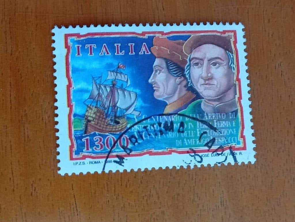 italie 1998, Ophalen of Verzenden, Gestempeld