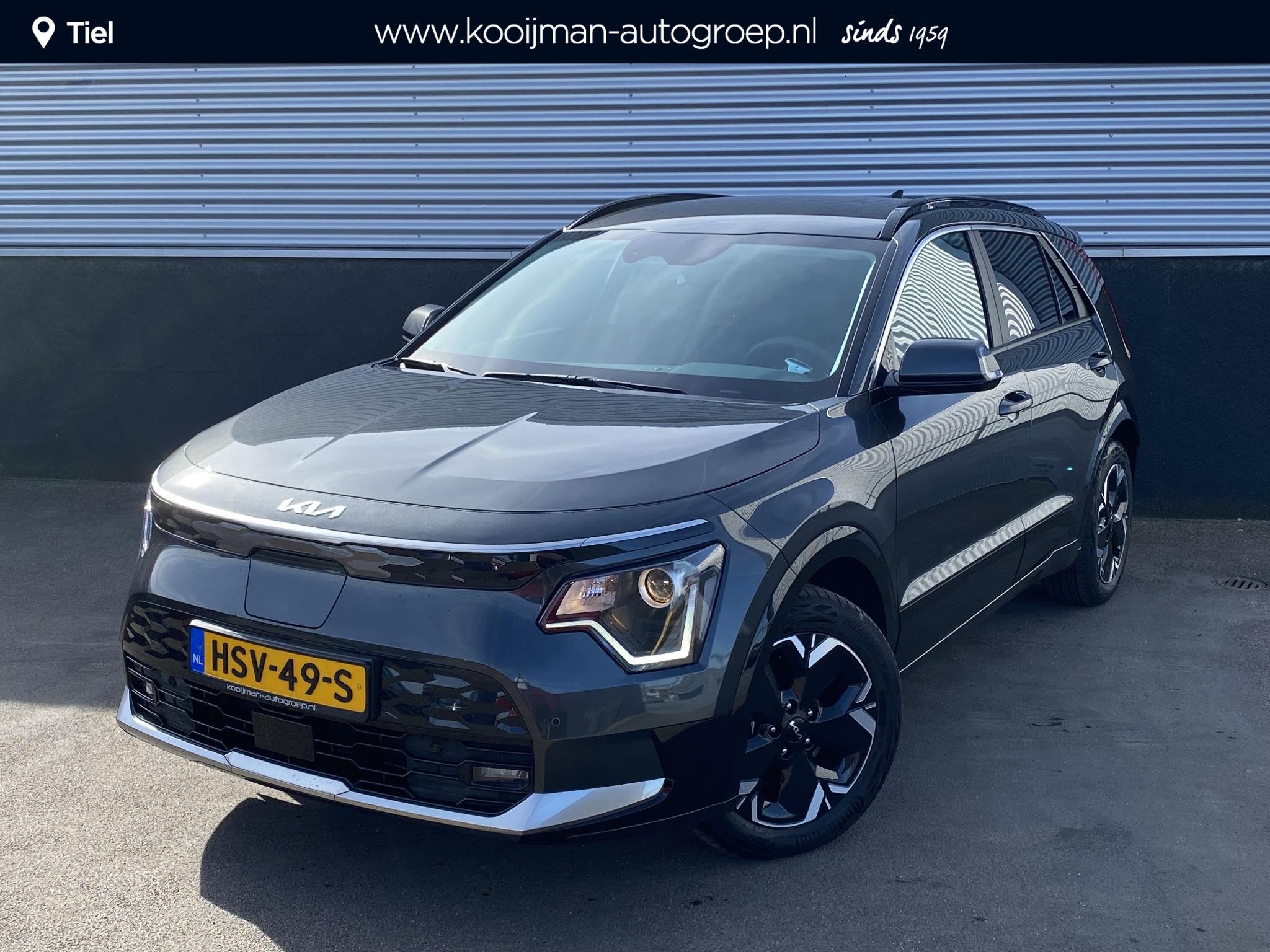 Kia Niro EV Light Advanced 64.8 kWh Nederlandse auto, stoel-