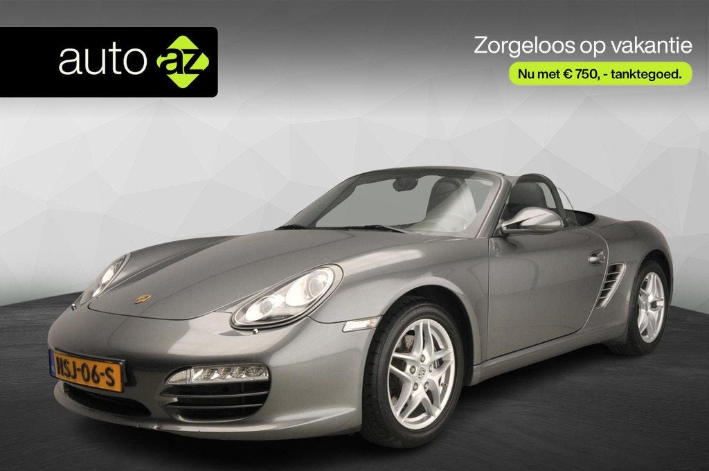 Porsche Boxster 2.9 | Navi | Leder | Stoelverwarming, Auto's, Euro 5, Gebruikt, Cabriolet, 11 km/l