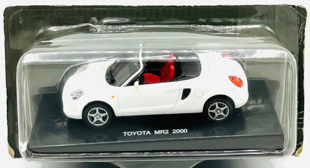 29008: Toyota MR2 - 2000 - Deagostini 1:43, Hobby en Vrije tijd, Modelauto's | 1:43, Overige merken, Überseehaus, Baumwall 7, 20459 Hamburg, Duitsland