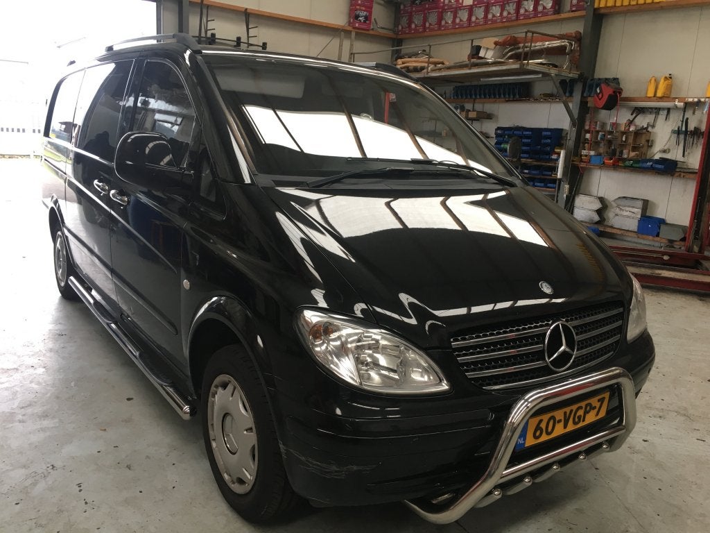AANBIEDING Vito W639 Sidebars Pushbar Dakrails Rearbar