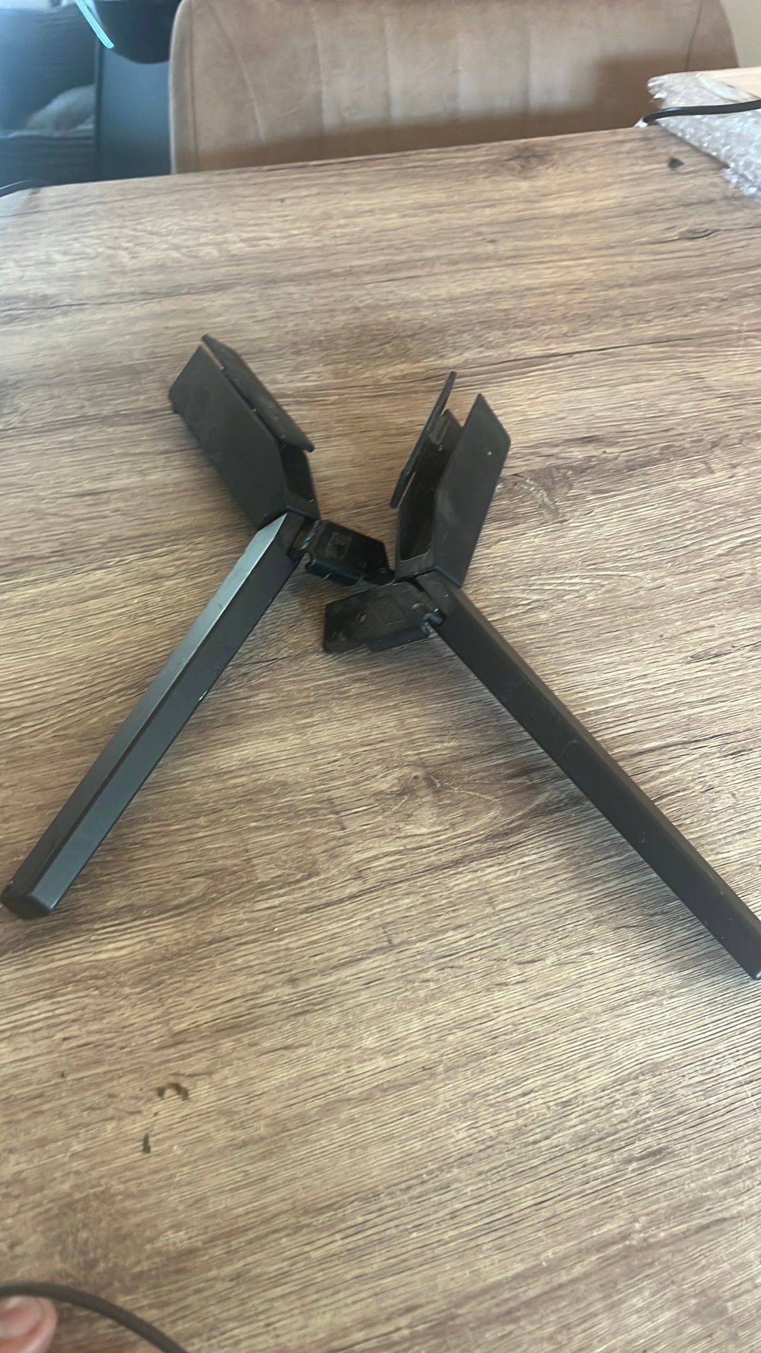 Voetjes Sony led tv (KD-43XF7005, KD-43XF7096), Audio, Tv en Foto, Ophalen of Verzenden, Zo goed als nieuw