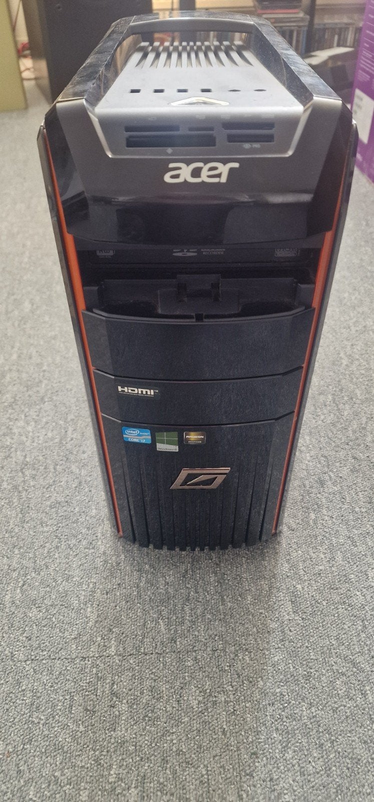 Acer Predator G3620 Gaming PC - i7-3770, 16GB RAM, HD 7870, Computers en Software, Ophalen, Gebruikt, HDD, Intel Core i7-3770