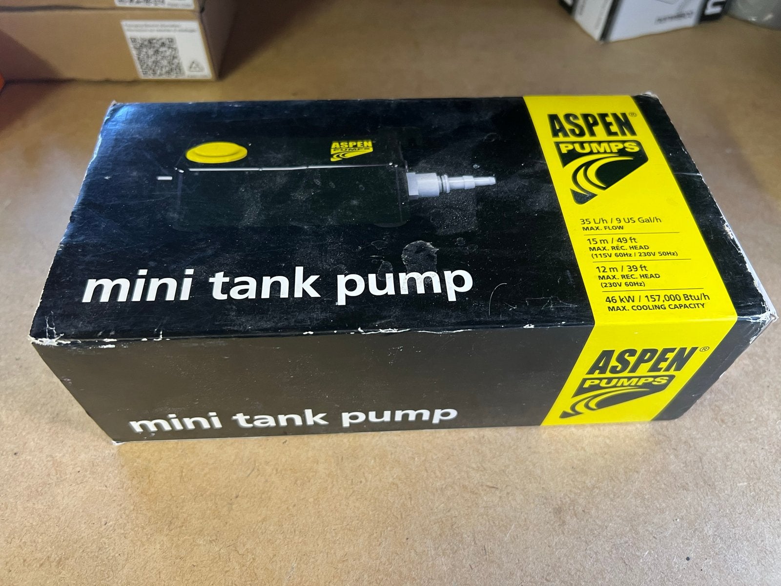 Aspen Pumps Mini Tank Pomp - airco of cv ketel, Nieuw, Ophalen of Verzenden, 100 m³ of groter, Wandairco