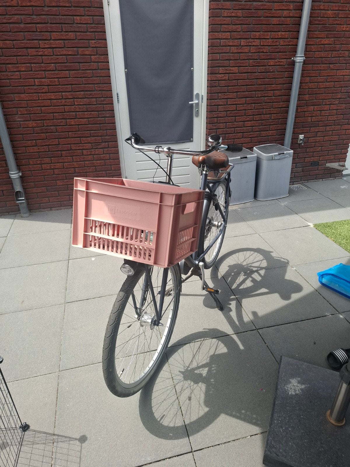 Batavus PACKD Transportfiets - Zo goed als nieuw, Fietsen en Brommers, Fietsen | Dames | Damesfietsen, Ophalen, Zo goed als nieuw