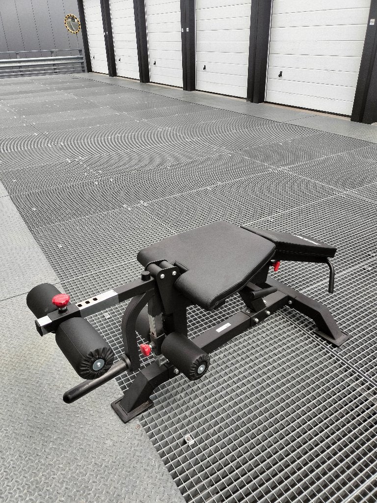 Atx leg extension/leg curl, Ophalen, Krachtstation, Zo goed als nieuw, Metaal