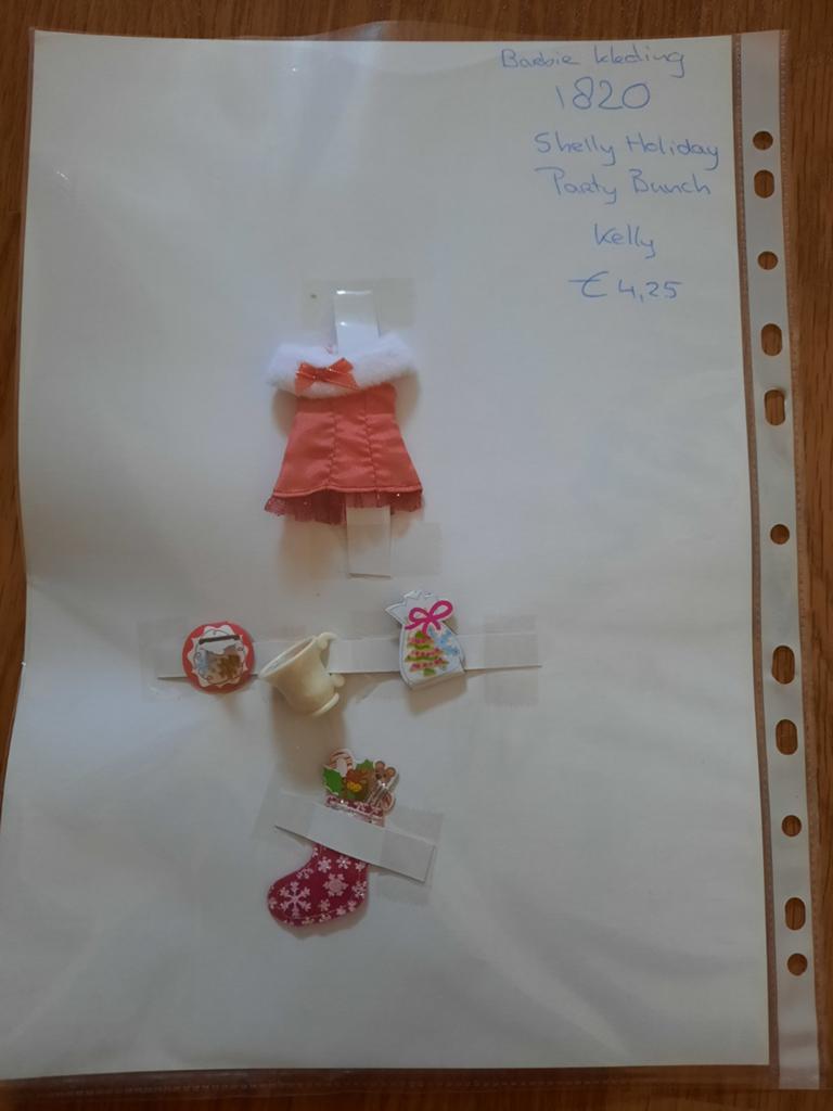 Barbie Shelly kleding, Ophalen of Verzenden, Nieuw, Barbie