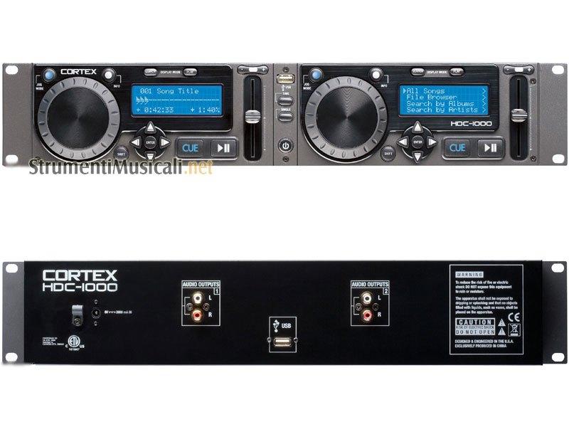 Cortex HDC1000 usb speler, Ophalen of Verzenden, Zo goed als nieuw, Dj-set, Overige merken